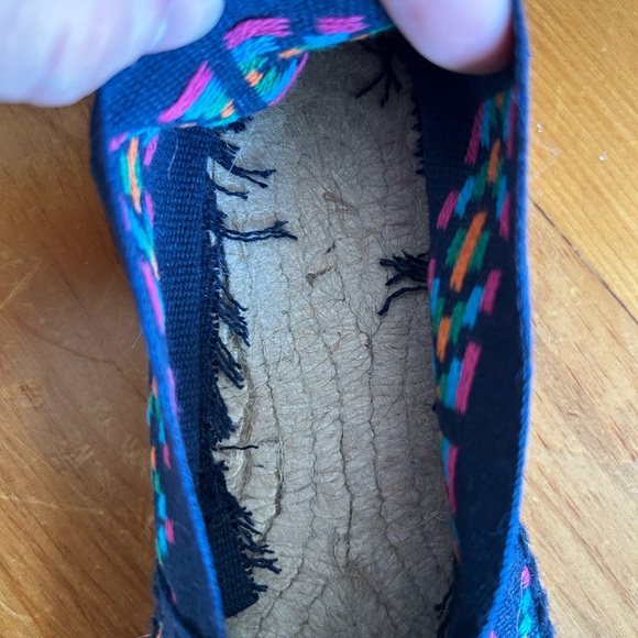 Real Spanish espadrilles size 37 - Picture 3 of 6